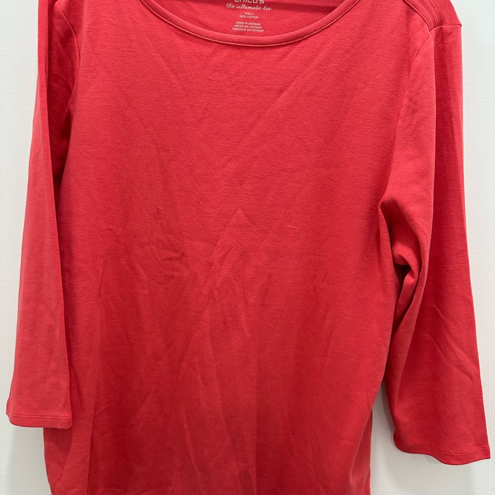 Cute and fun chicos top for any occasion.  Great price